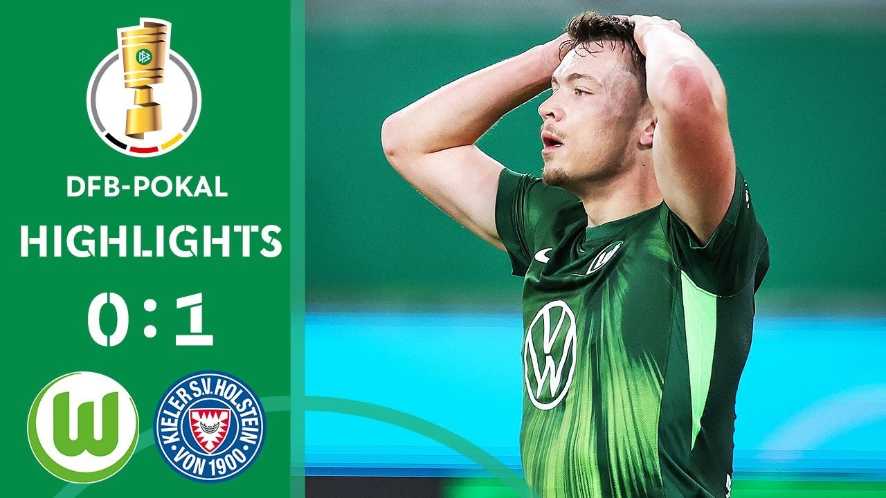 #ไฮไลท์ฟุตบอล [ โวล์ฟสบวร์ก 0 - 1 โฮลสไตน์ คีล ] เดเอฟเบ โพคาล เยอรมัน 2025/29.10.68