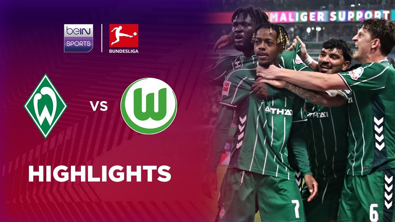 #ไฮไลท์ฟุตบอล [ แวร์เดอร์ เบรเมน 2 - 1 โวล์ฟสบวร์ก ] บุนเดสลีก้า เยอรมัน 2025/8.11.68