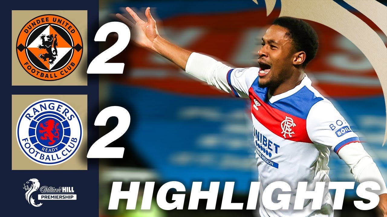 #ไฮไลท์ฟุตบอล [ ดันดี ยูไนเต็ด 2 - 2 กลาสโกว์ เรนเจอร์ส ] สก็อตแลนด์ พรีเมียร์ลีก 2025/4.12.68
