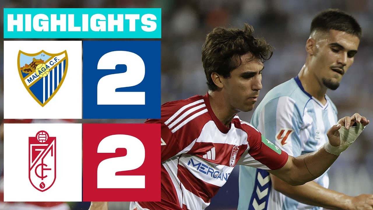 #ไฮไลท์ฟุตบอล [ มาลาก้า 2 - 2 กรานาด้า ] อเดลันเต้ สเปน 2025/7.9.68