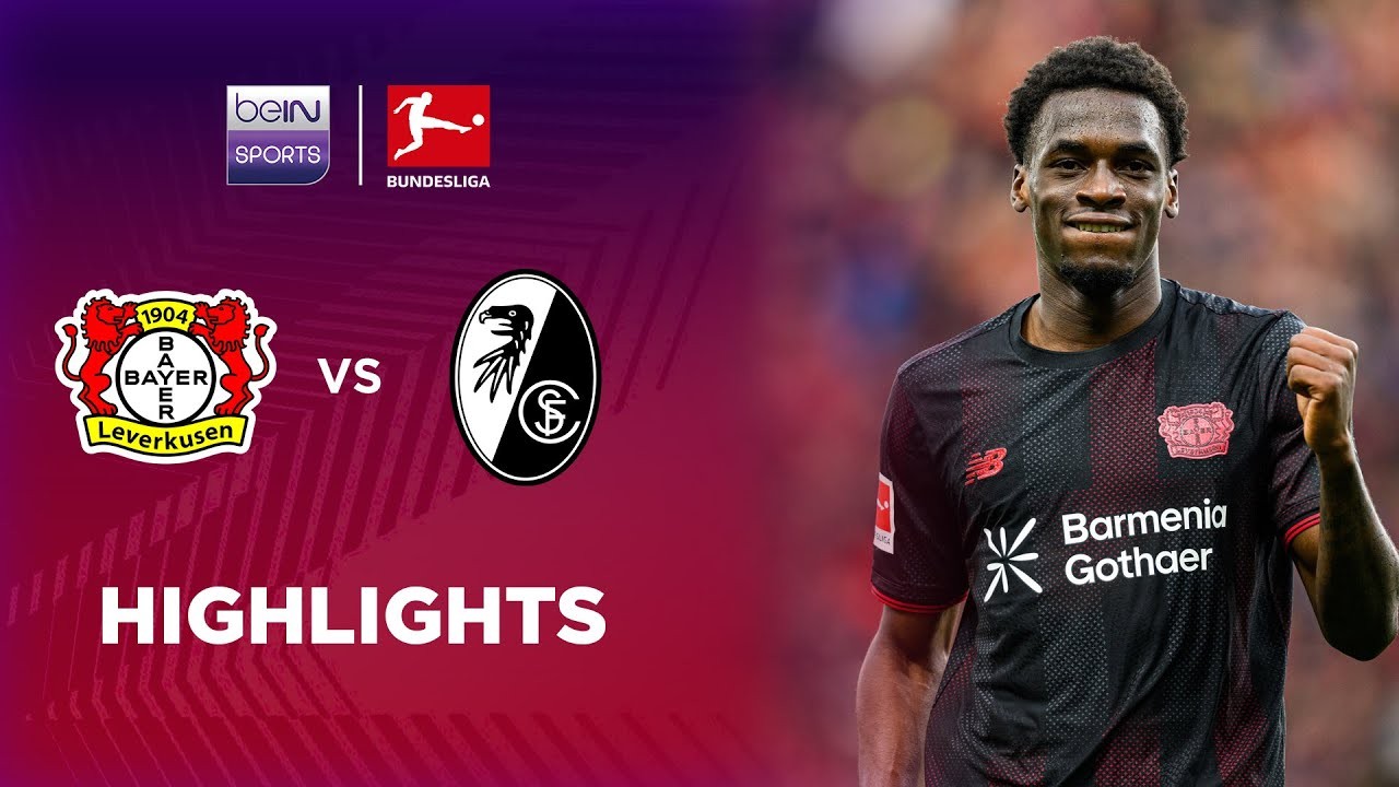 #ไฮไลท์ฟุตบอล [ เลเวอร์คูเซ่น 2 - 0 ไฟร์บวร์ก ] บุนเดสลีก้า เยอรมัน 2025/27.10.68