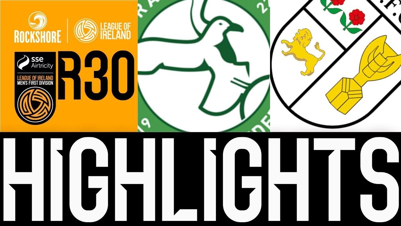 #ไฮไลท์ฟุตบอล [ เบรย์ วันเดอเรอร์ 3 - 1 แอธโลน ทาวน์ ] ไอร์แลนด์ ดิวิชั่น1 2025/6.9.68