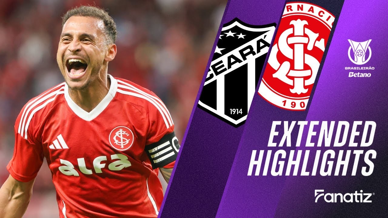 #ไฮไลท์ฟุตบอล [ ซิเอร่า 1 - 2 อินเตอร์นาซิอองนาล ] บราซิล ซีรี่ย์เอ 2025/21.11.68