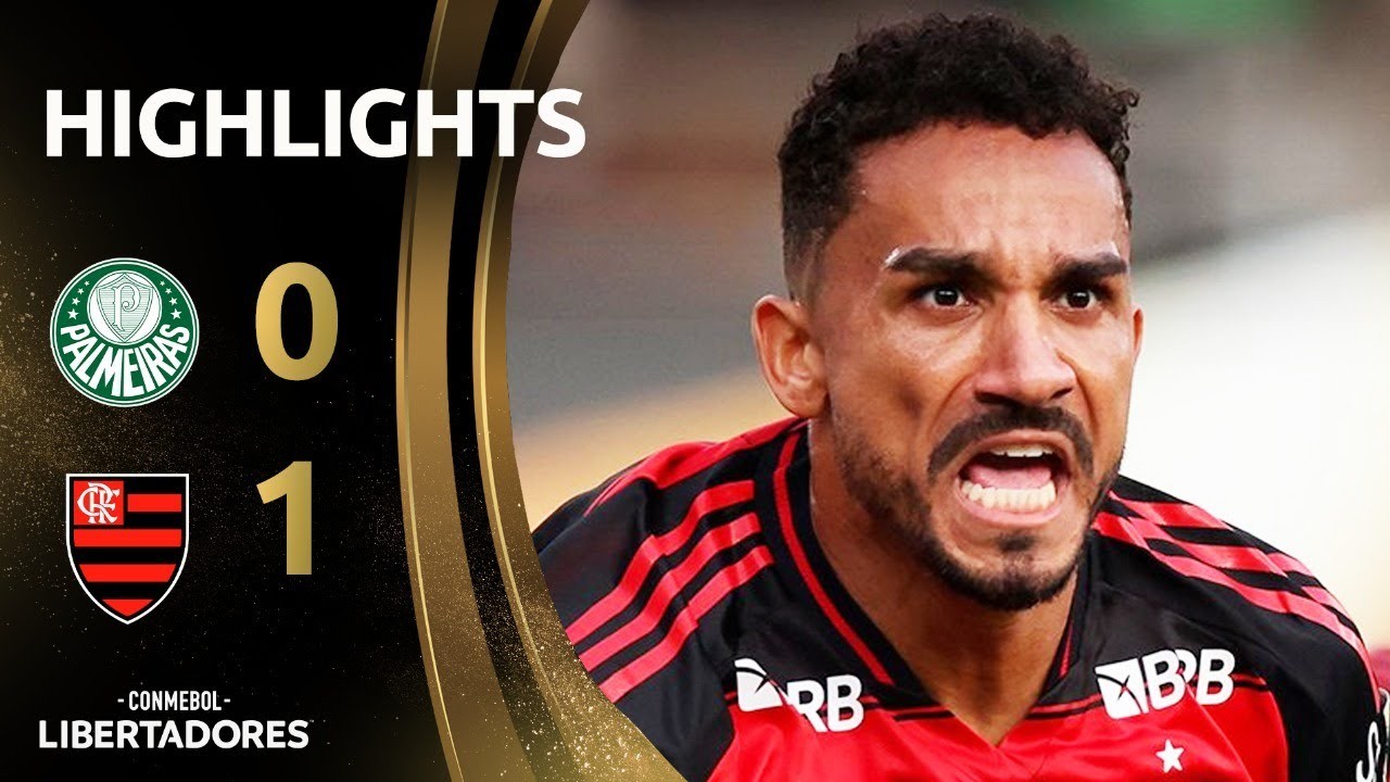 #ไฮไลท์ฟุตบอล [ พัลไมรัส 0 - 1 ฟลาเมงโก้ ] โคปา ลิเบอร์ตาดอเรส (รอบชิงชนะเลิศ)แข่งที่เปรู 2025/30.11.68